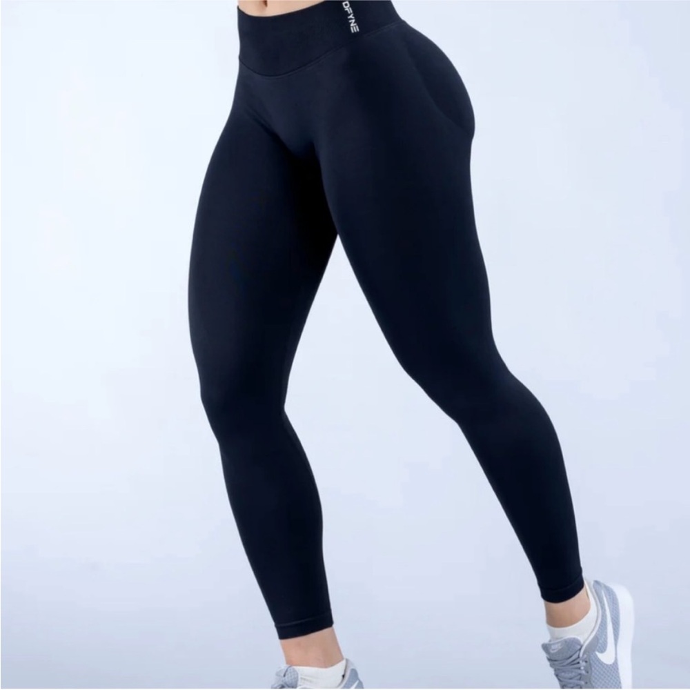 Black High-Waisted Leggings